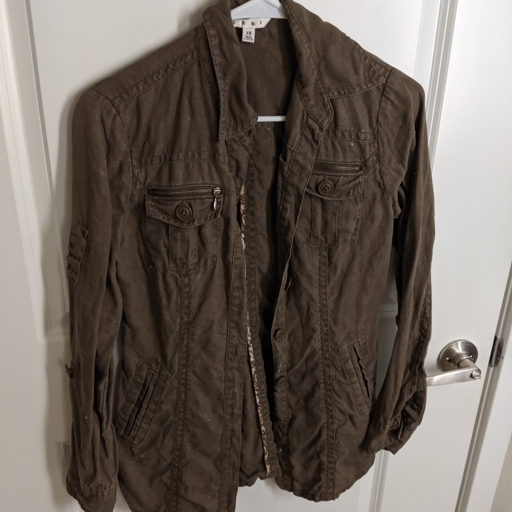 Long sleeve button up